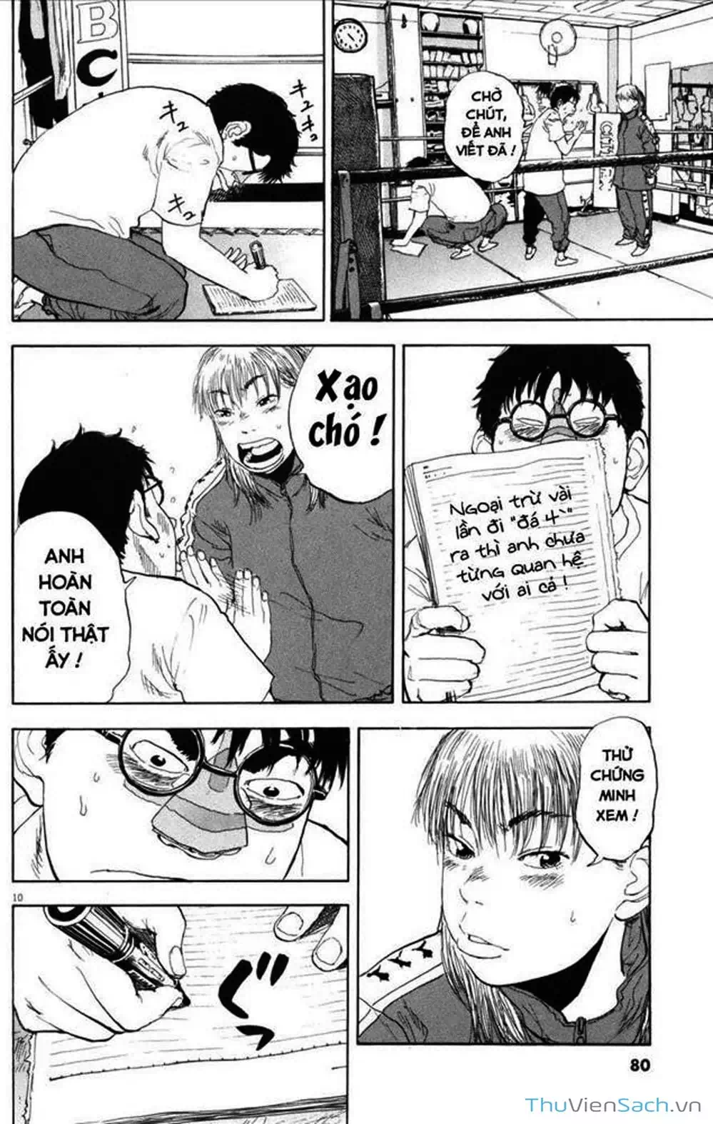 Truyện Tranh Đừng Hèn Với Cuộc Sống - Boys On The Run trang 6