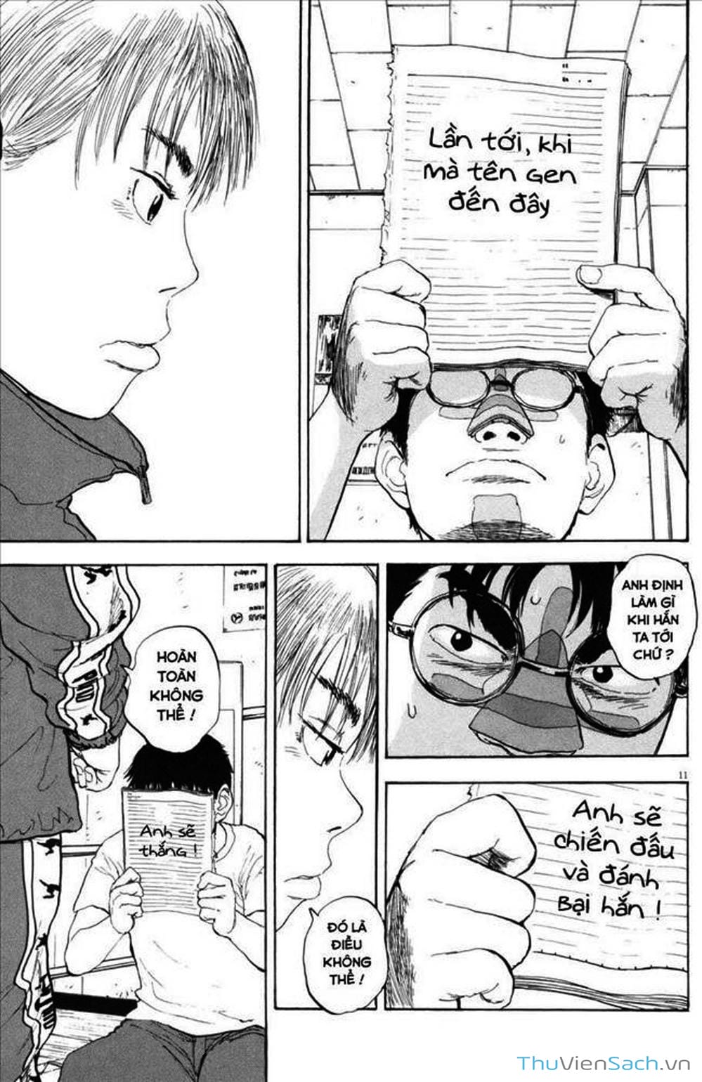Truyện Tranh Đừng Hèn Với Cuộc Sống - Boys On The Run trang 6