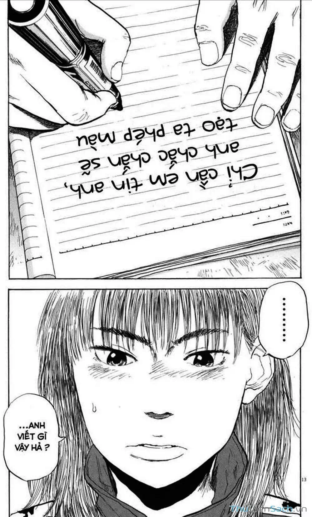 Truyện Tranh Đừng Hèn Với Cuộc Sống - Boys On The Run trang 6