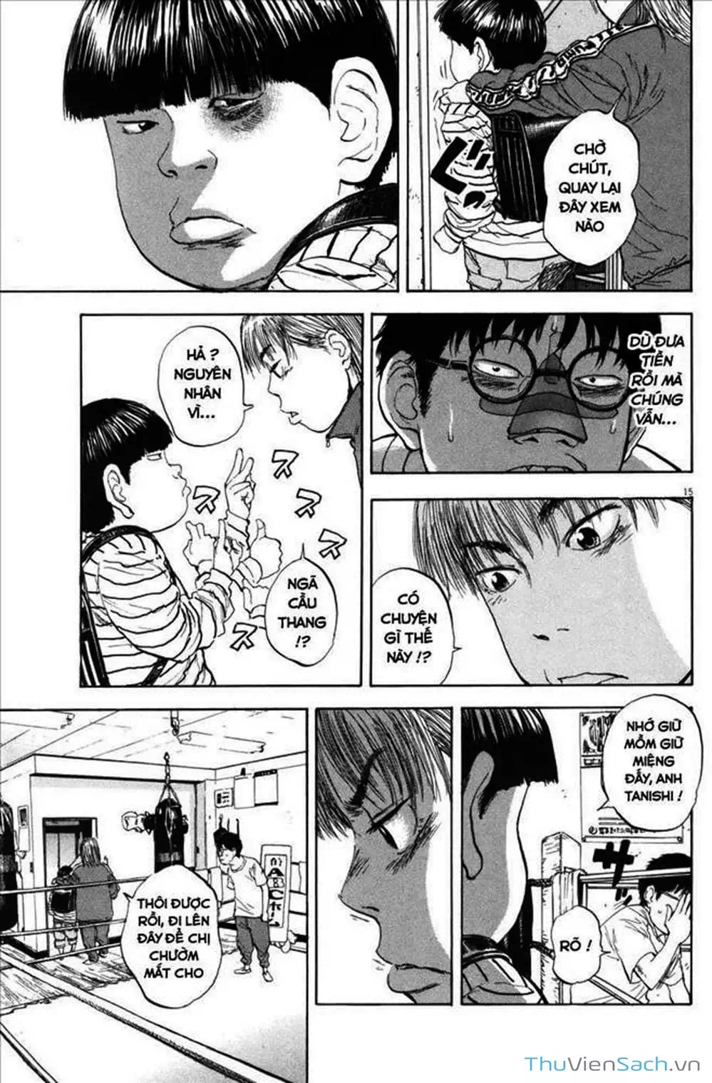 Truyện Tranh Đừng Hèn Với Cuộc Sống - Boys On The Run trang 6