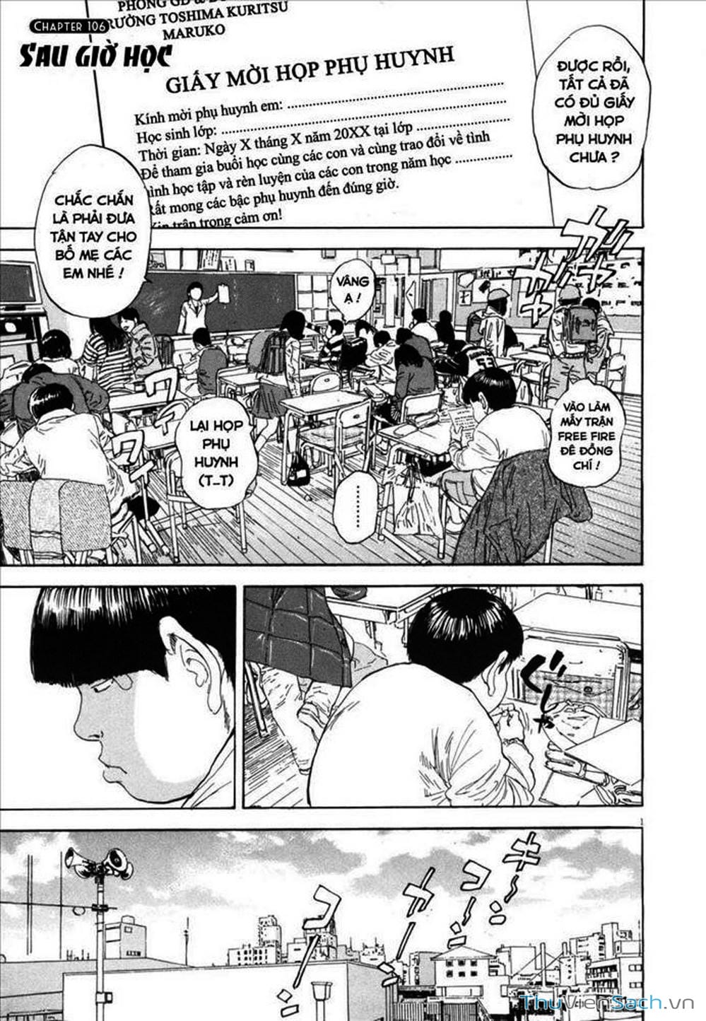 Truyện Tranh Đừng Hèn Với Cuộc Sống - Boys On The Run trang 6