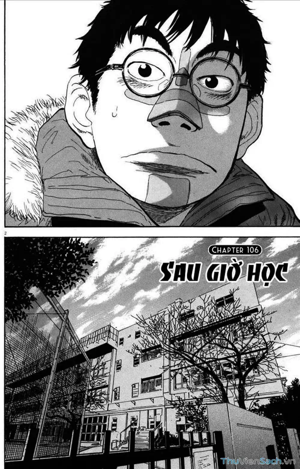 Truyện Tranh Đừng Hèn Với Cuộc Sống - Boys On The Run trang 6