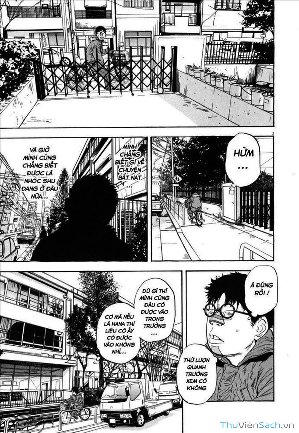 Truyện Tranh Đừng Hèn Với Cuộc Sống - Boys On The Run trang 6