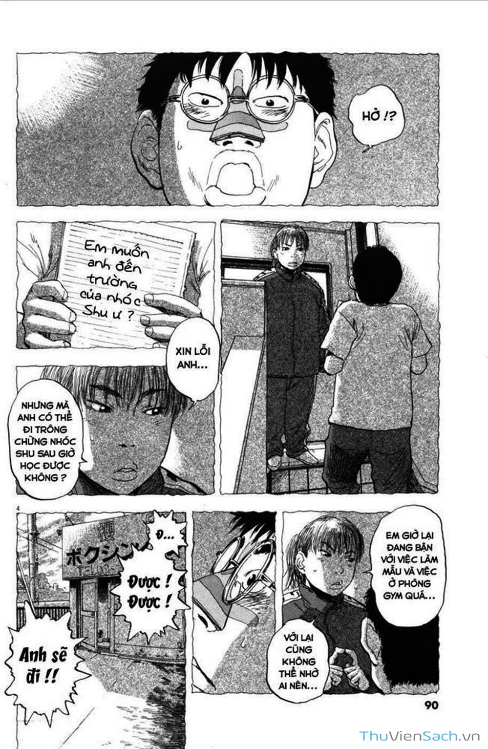 Truyện Tranh Đừng Hèn Với Cuộc Sống - Boys On The Run trang 6