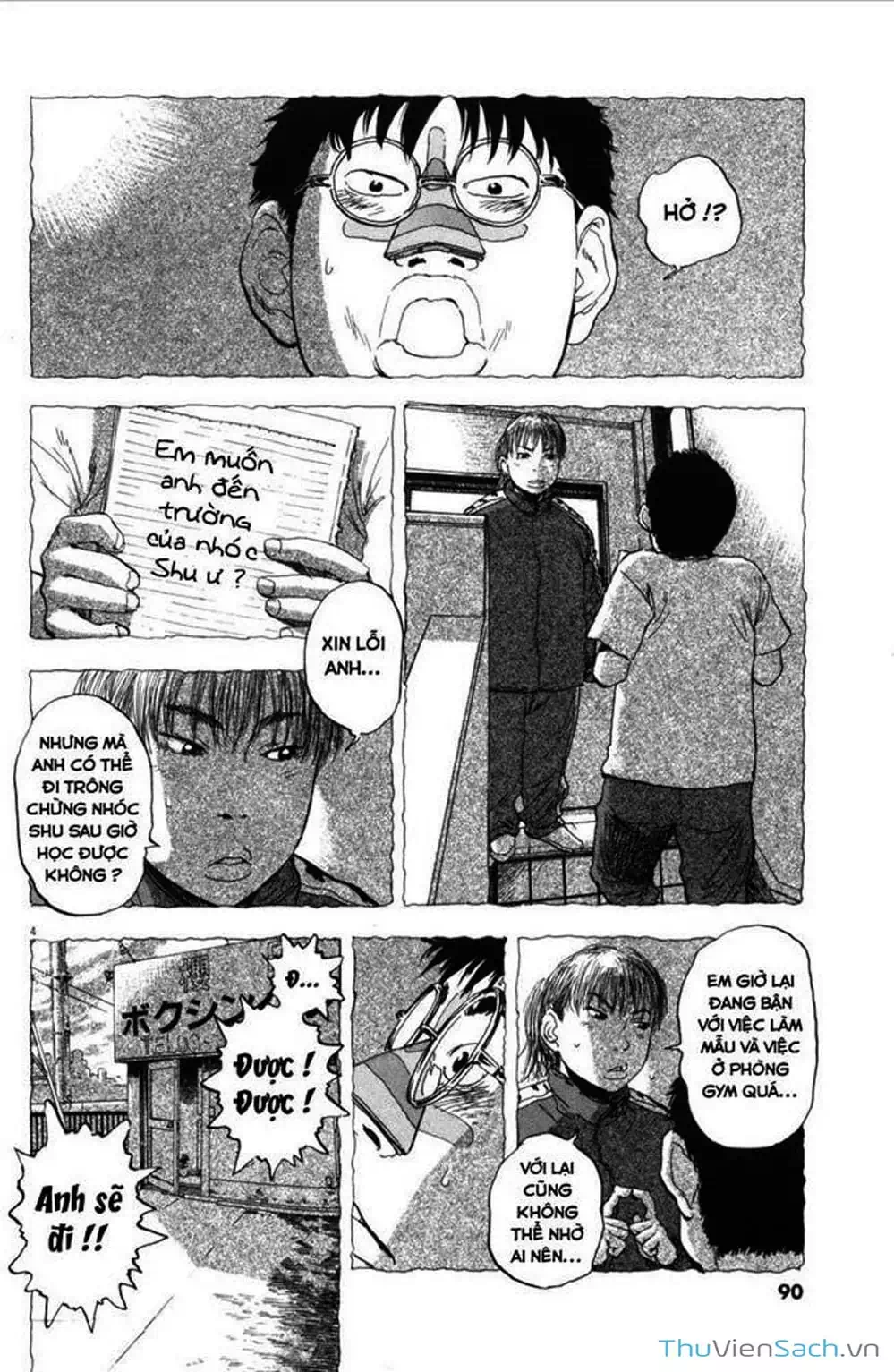 Truyện Tranh Đừng Hèn Với Cuộc Sống - Boys On The Run trang 6
