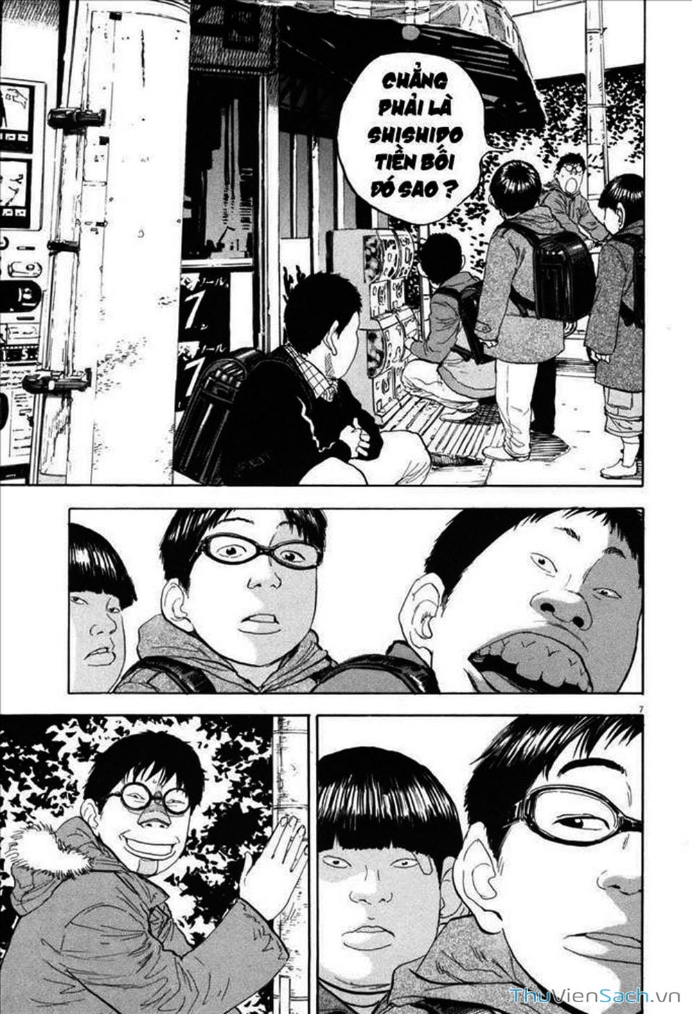 Truyện Tranh Đừng Hèn Với Cuộc Sống - Boys On The Run trang 6