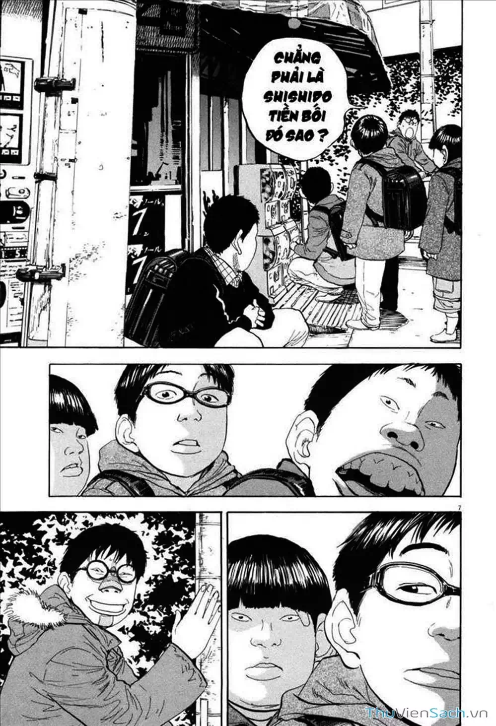 Truyện Tranh Đừng Hèn Với Cuộc Sống - Boys On The Run trang 6