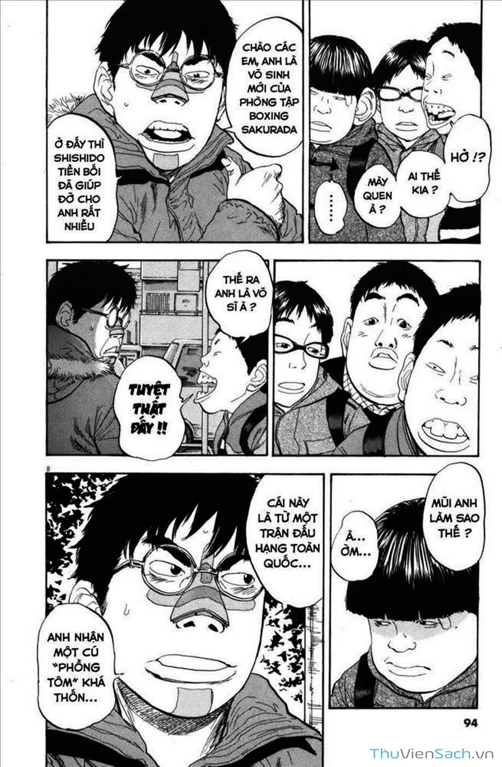 Truyện Tranh Đừng Hèn Với Cuộc Sống - Boys On The Run trang 6