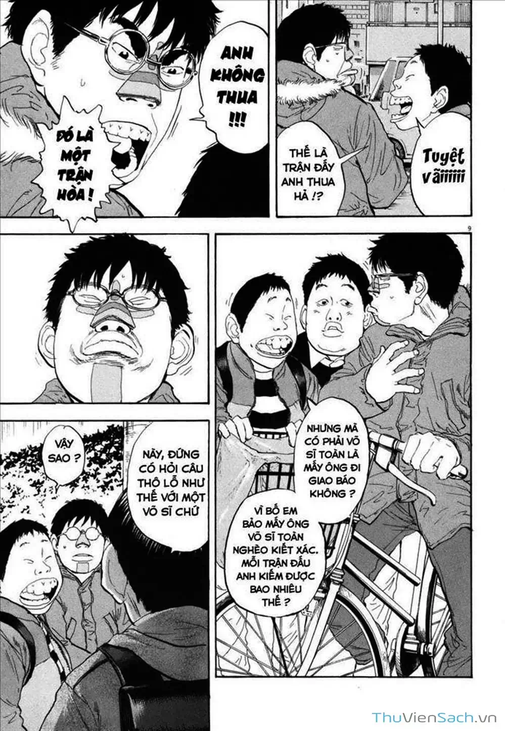 Truyện Tranh Đừng Hèn Với Cuộc Sống - Boys On The Run trang 6