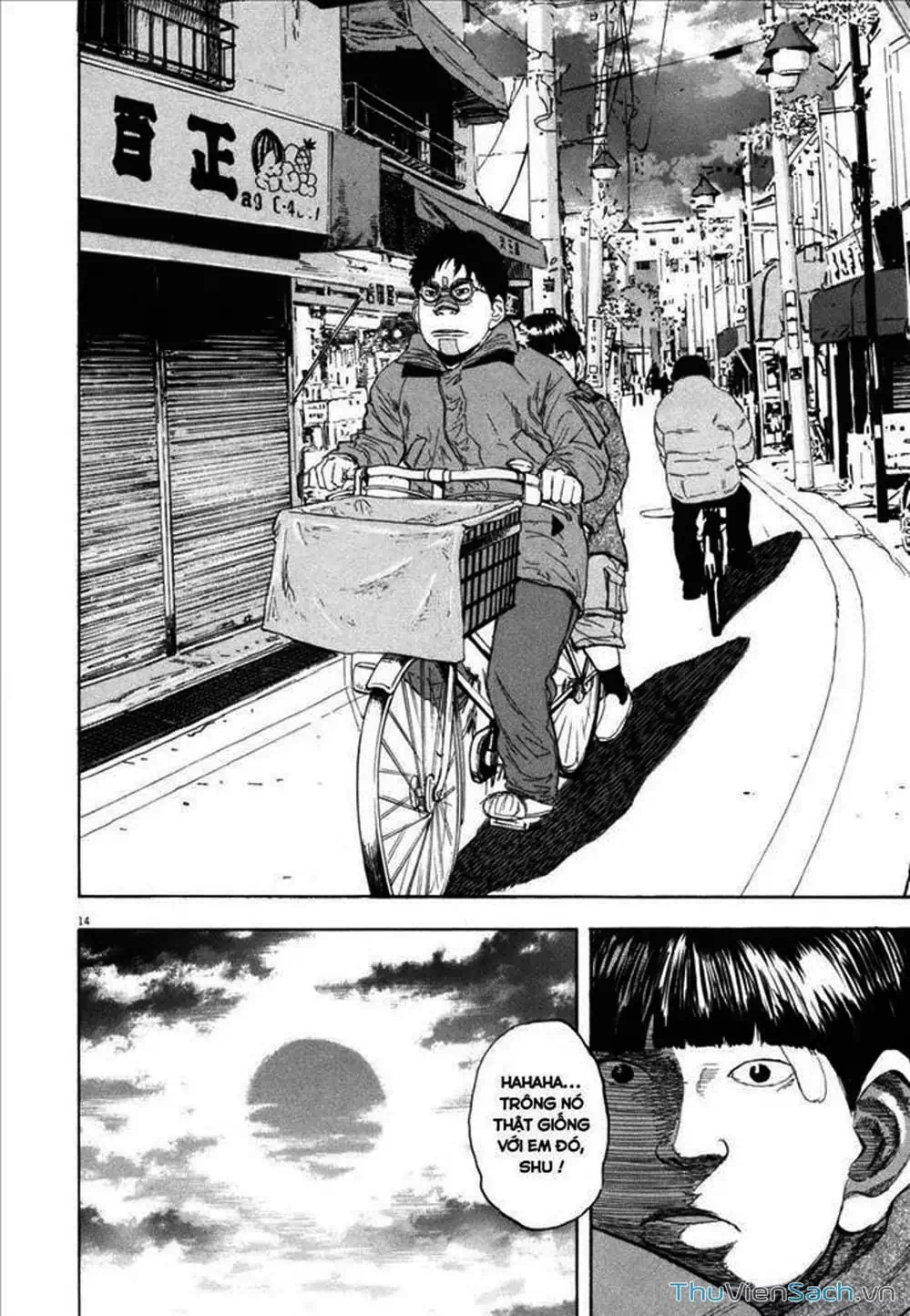 Truyện Tranh Đừng Hèn Với Cuộc Sống - Boys On The Run trang 6