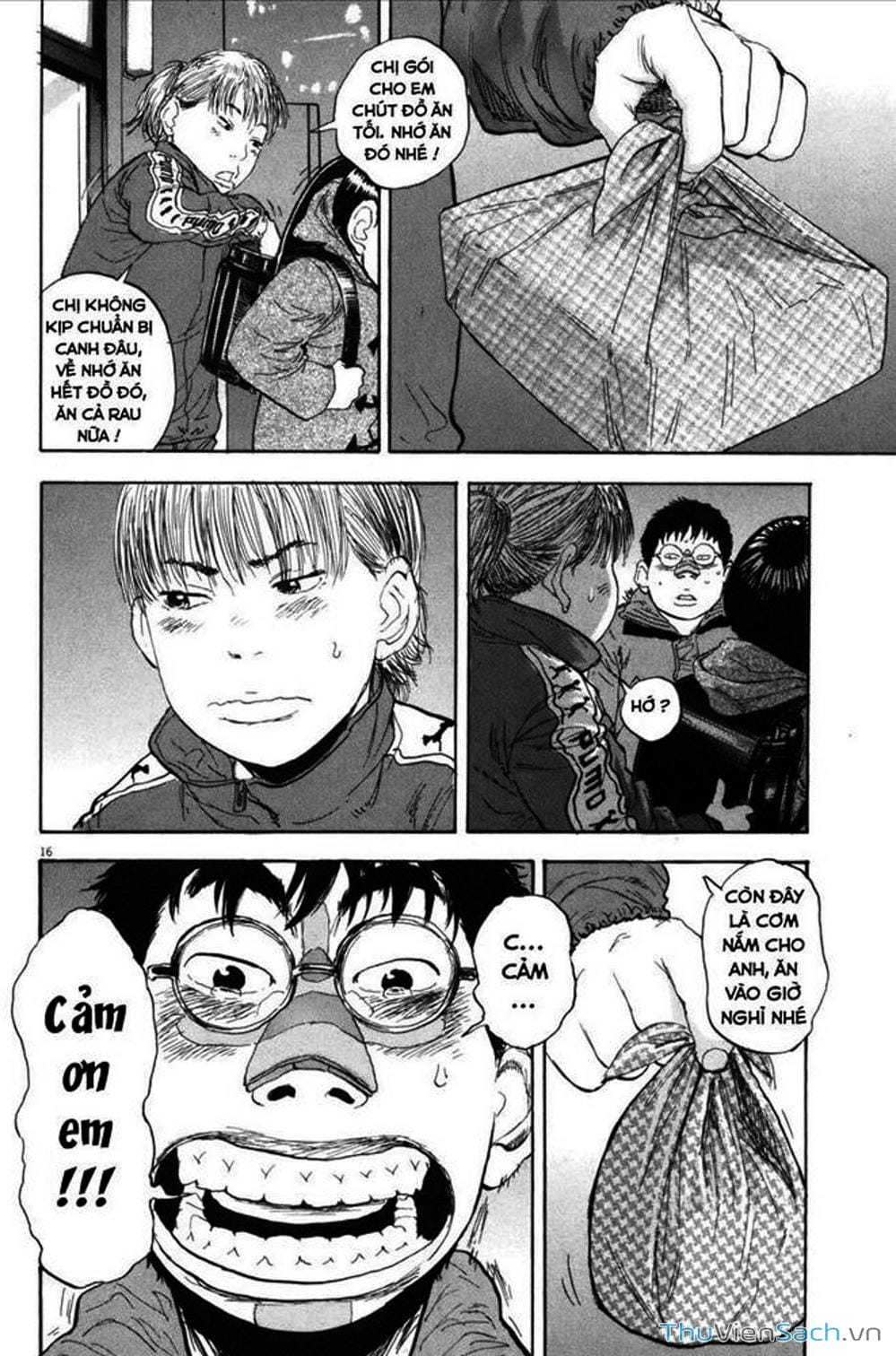 Truyện Tranh Đừng Hèn Với Cuộc Sống - Boys On The Run trang 6