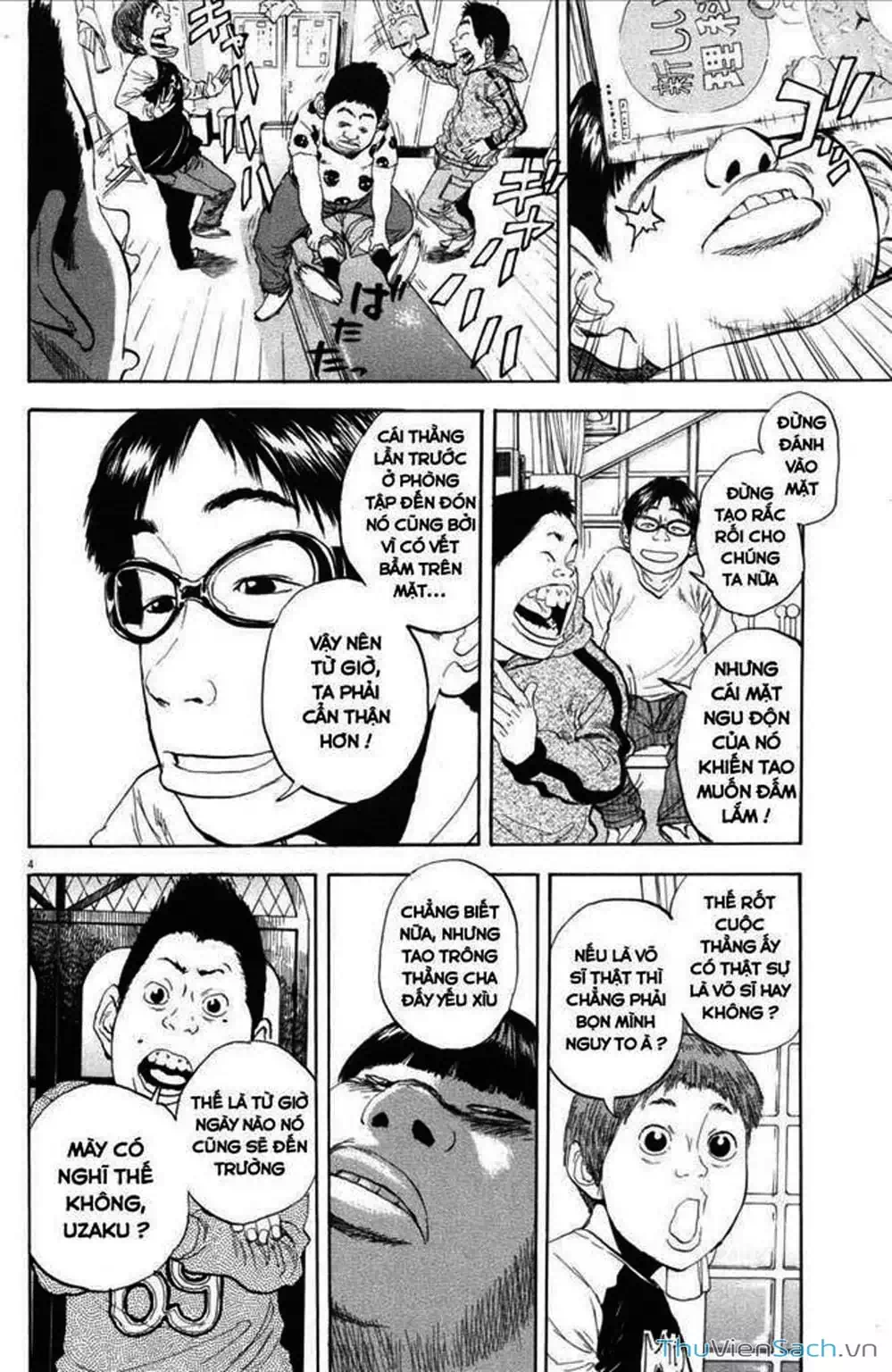 Truyện Tranh Đừng Hèn Với Cuộc Sống - Boys On The Run trang 6