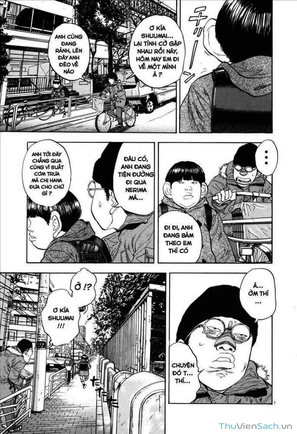 Truyện Tranh Đừng Hèn Với Cuộc Sống - Boys On The Run trang 6