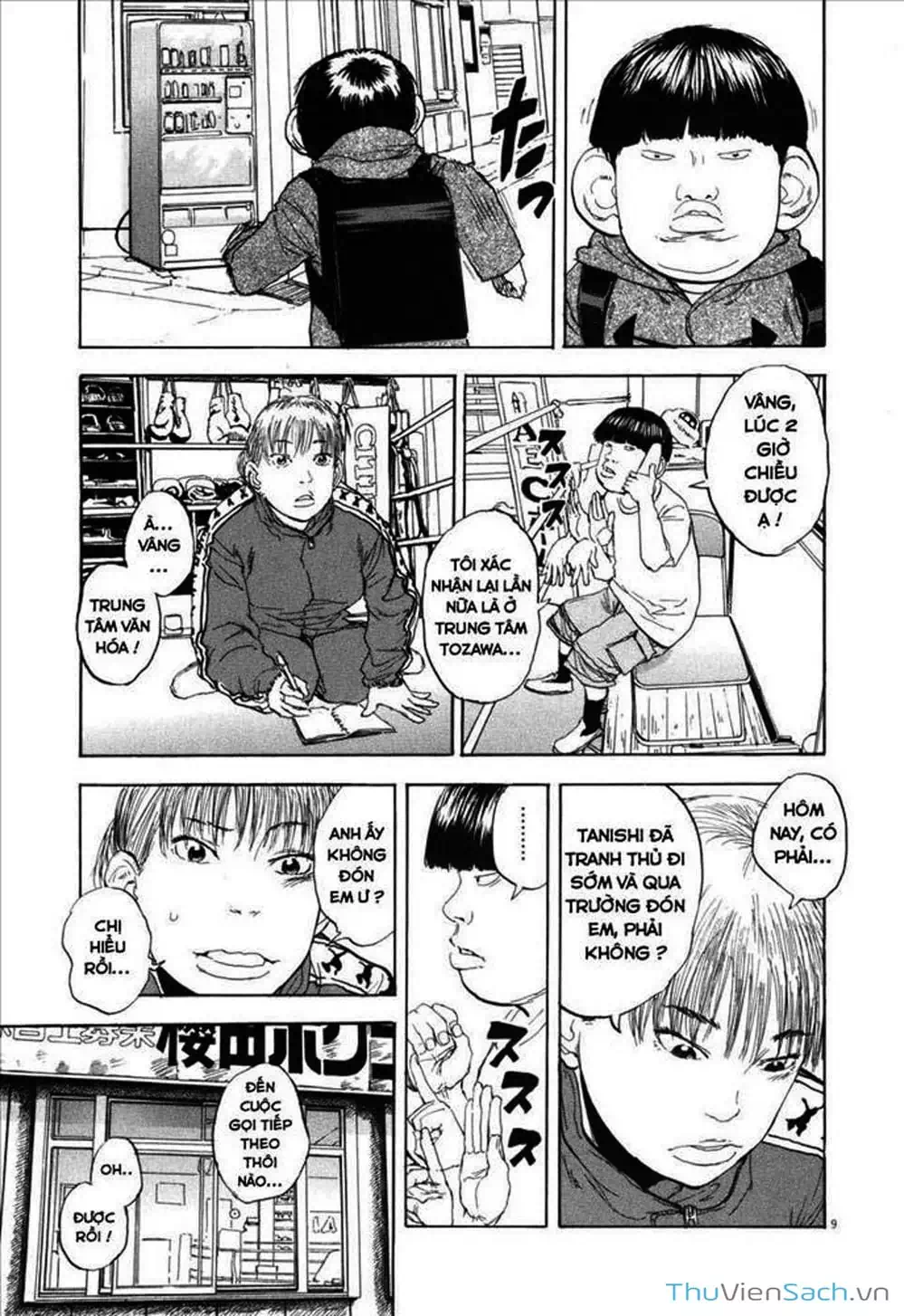Truyện Tranh Đừng Hèn Với Cuộc Sống - Boys On The Run trang 6