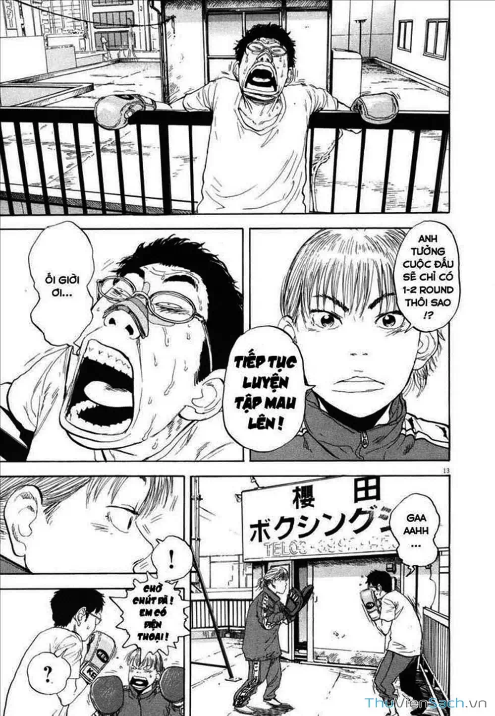 Truyện Tranh Đừng Hèn Với Cuộc Sống - Boys On The Run trang 6