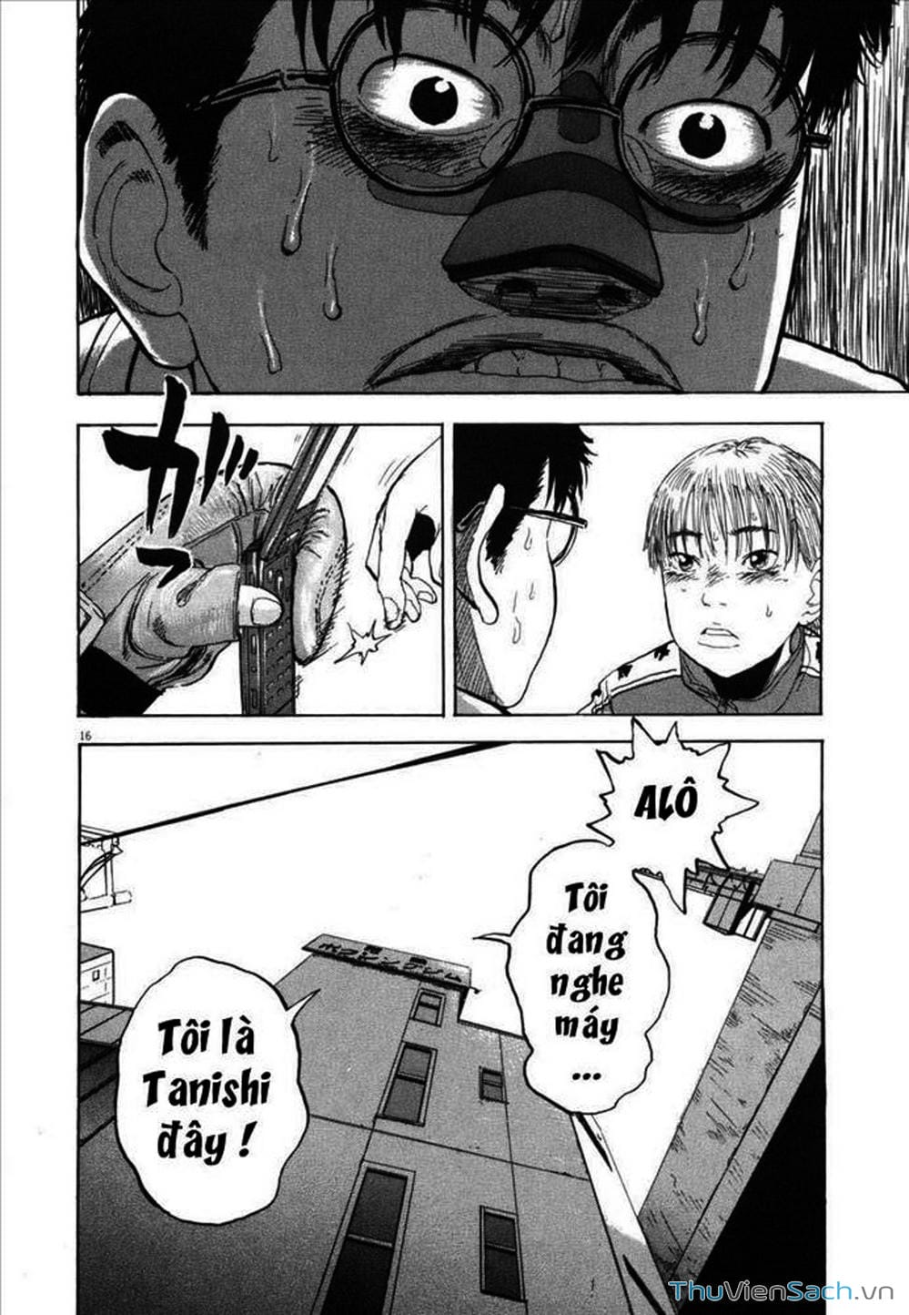 Truyện Tranh Đừng Hèn Với Cuộc Sống - Boys On The Run trang 6