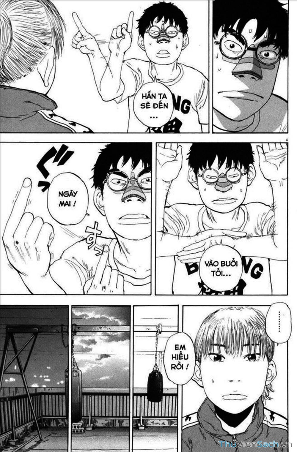 Truyện Tranh Đừng Hèn Với Cuộc Sống - Boys On The Run trang 6