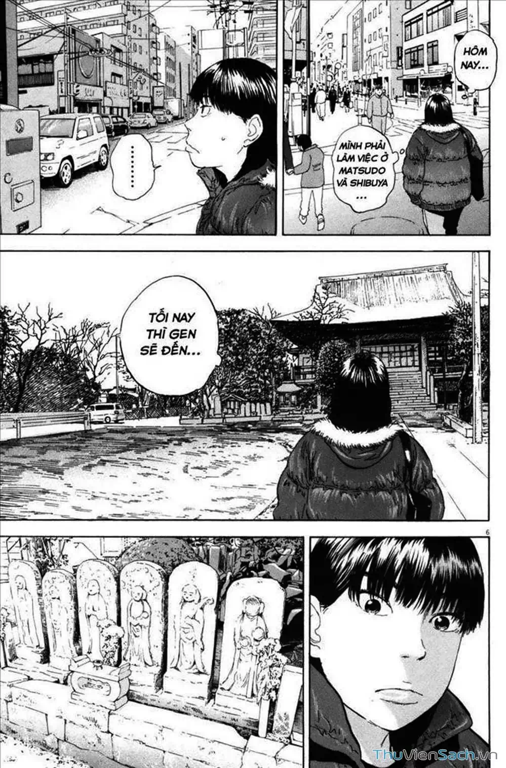 Truyện Tranh Đừng Hèn Với Cuộc Sống - Boys On The Run trang 6