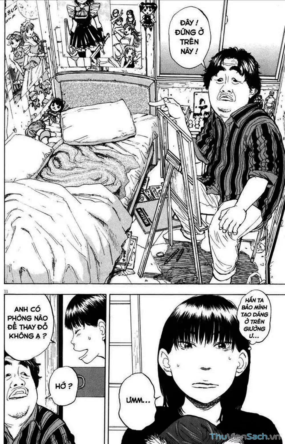 Truyện Tranh Đừng Hèn Với Cuộc Sống - Boys On The Run trang 6