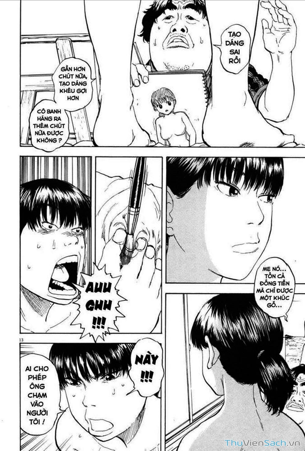 Truyện Tranh Đừng Hèn Với Cuộc Sống - Boys On The Run trang 6