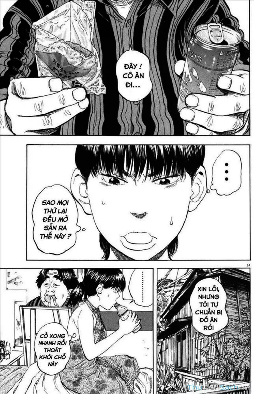 Truyện Tranh Đừng Hèn Với Cuộc Sống - Boys On The Run trang 6