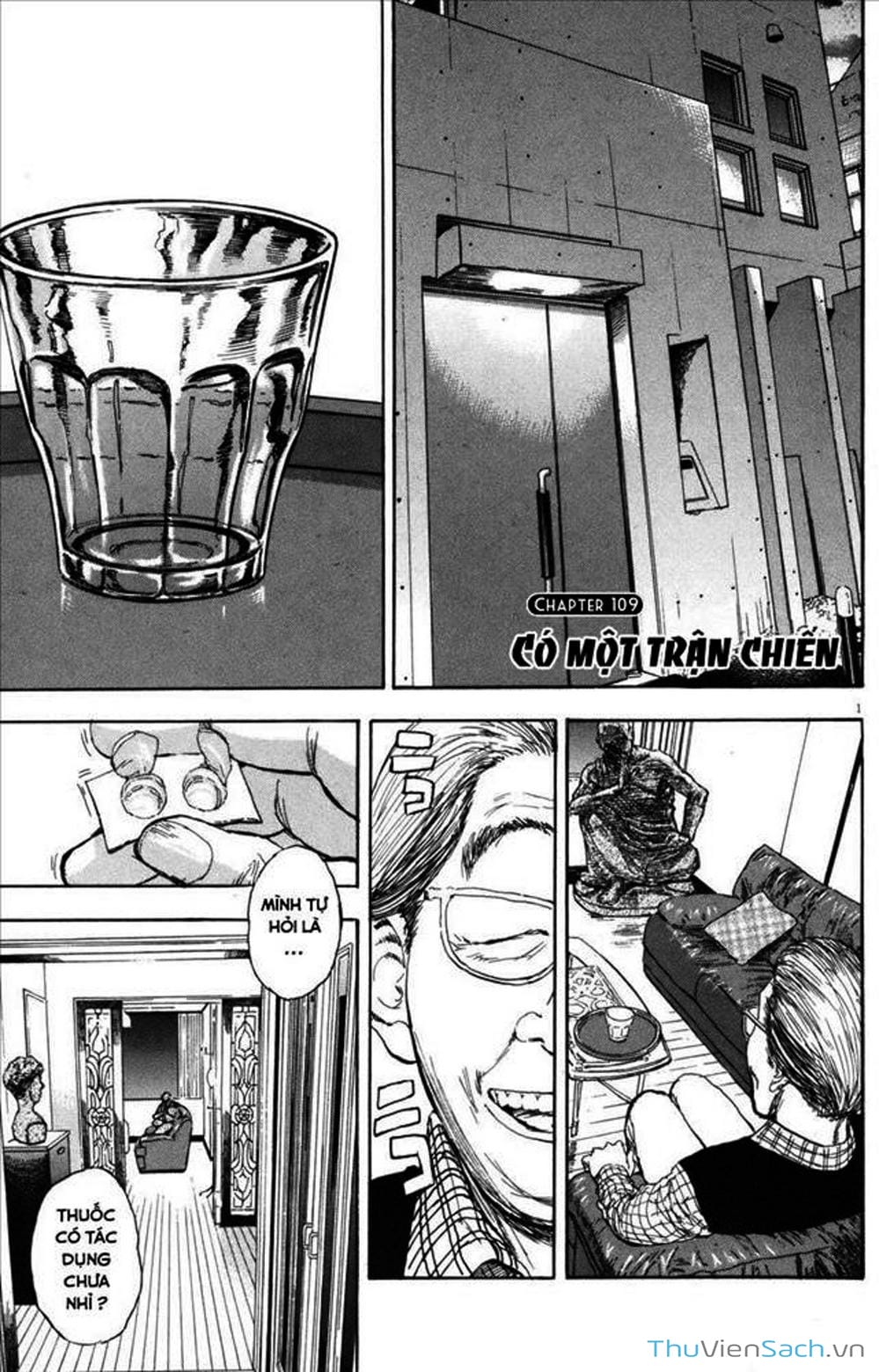 Truyện Tranh Đừng Hèn Với Cuộc Sống - Boys On The Run trang 6