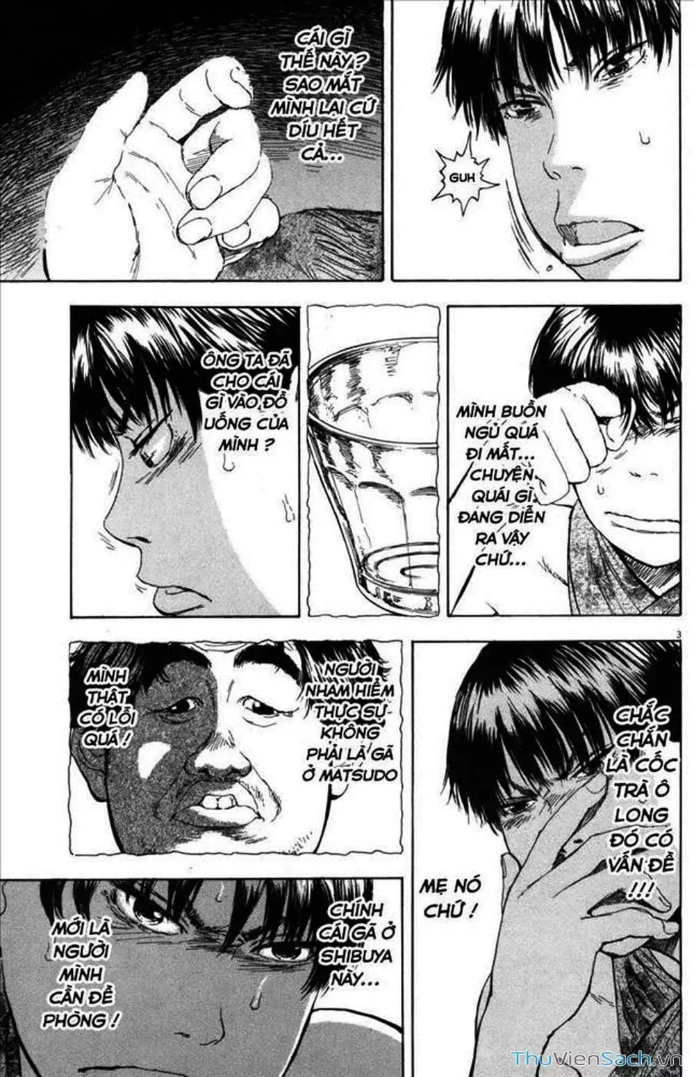 Truyện Tranh Đừng Hèn Với Cuộc Sống - Boys On The Run trang 6