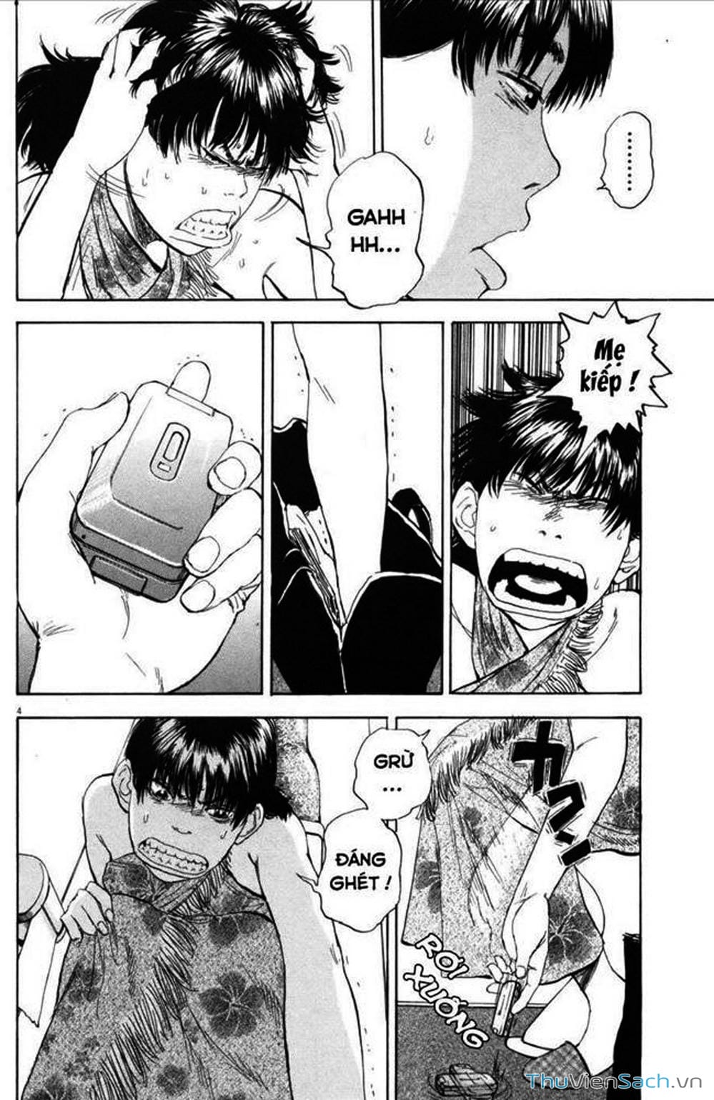 Truyện Tranh Đừng Hèn Với Cuộc Sống - Boys On The Run trang 6