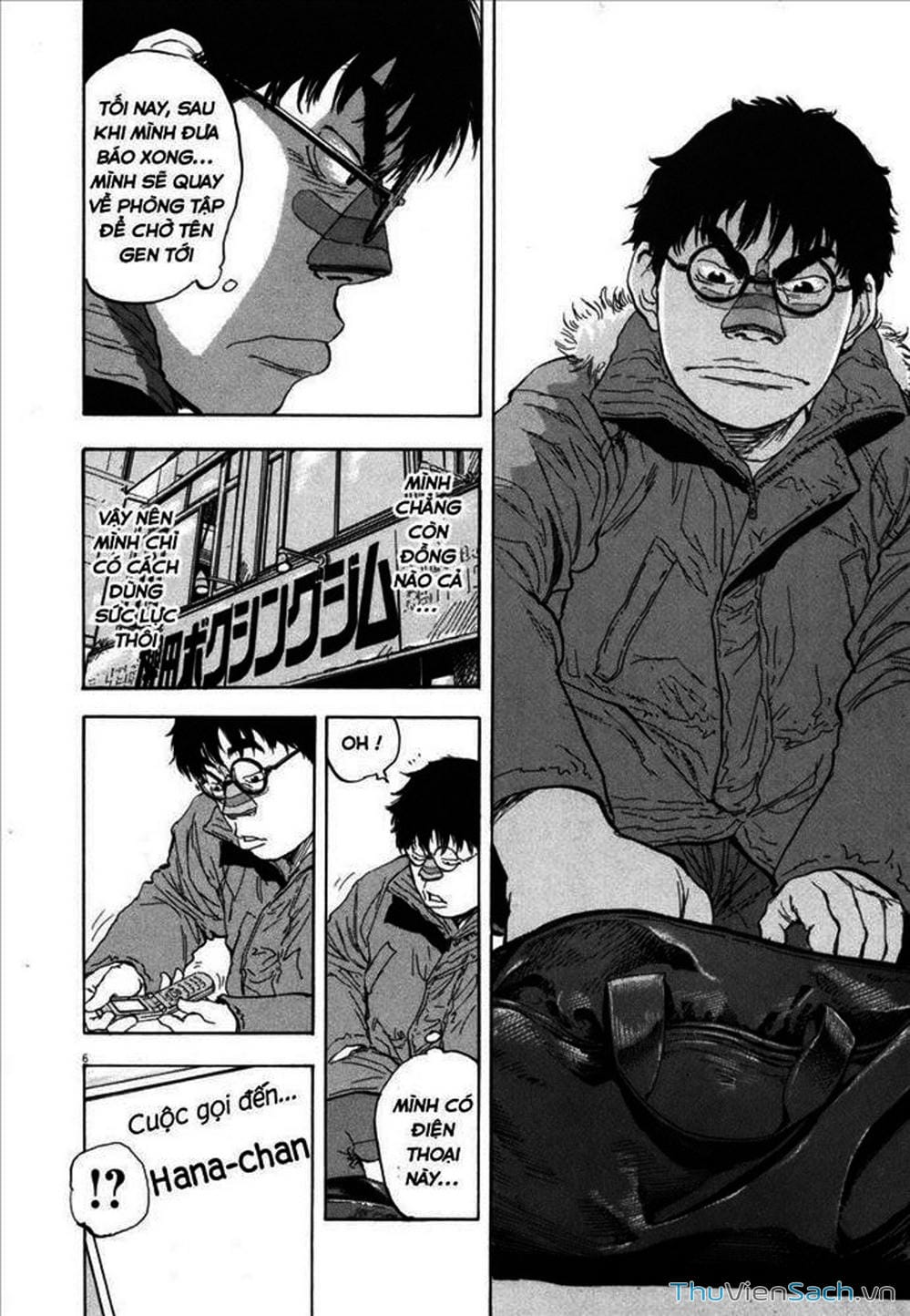 Truyện Tranh Đừng Hèn Với Cuộc Sống - Boys On The Run trang 6