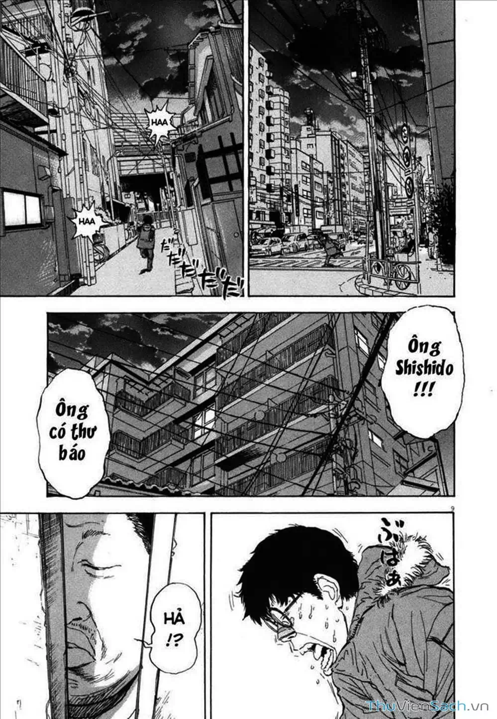 Truyện Tranh Đừng Hèn Với Cuộc Sống - Boys On The Run trang 6