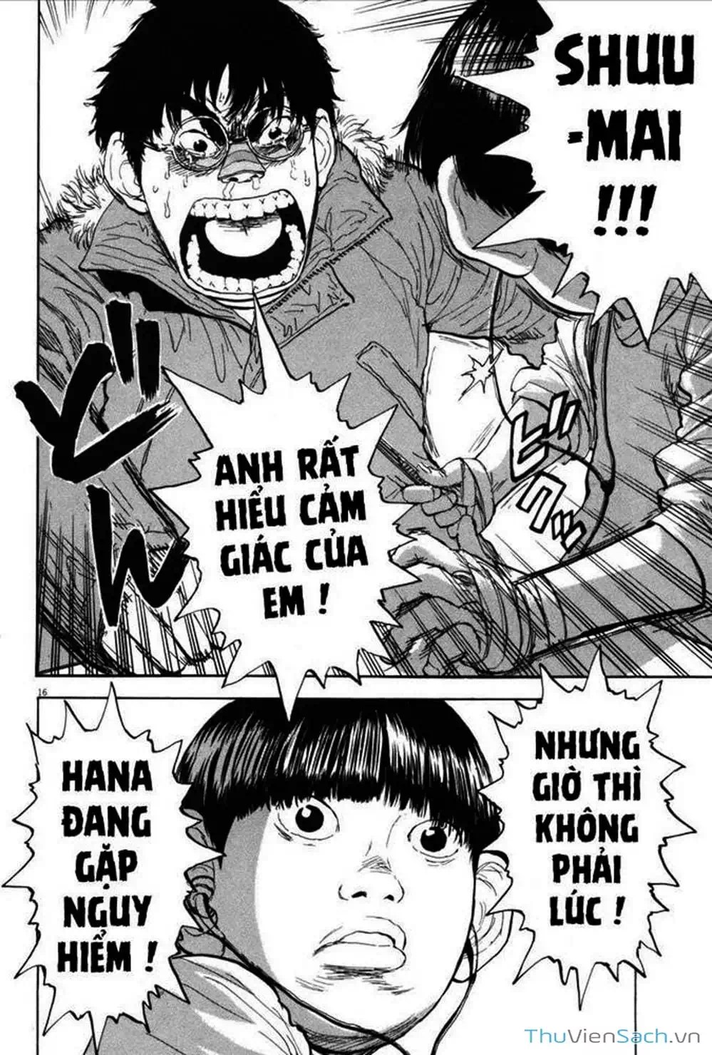 Truyện Tranh Đừng Hèn Với Cuộc Sống - Boys On The Run trang 6