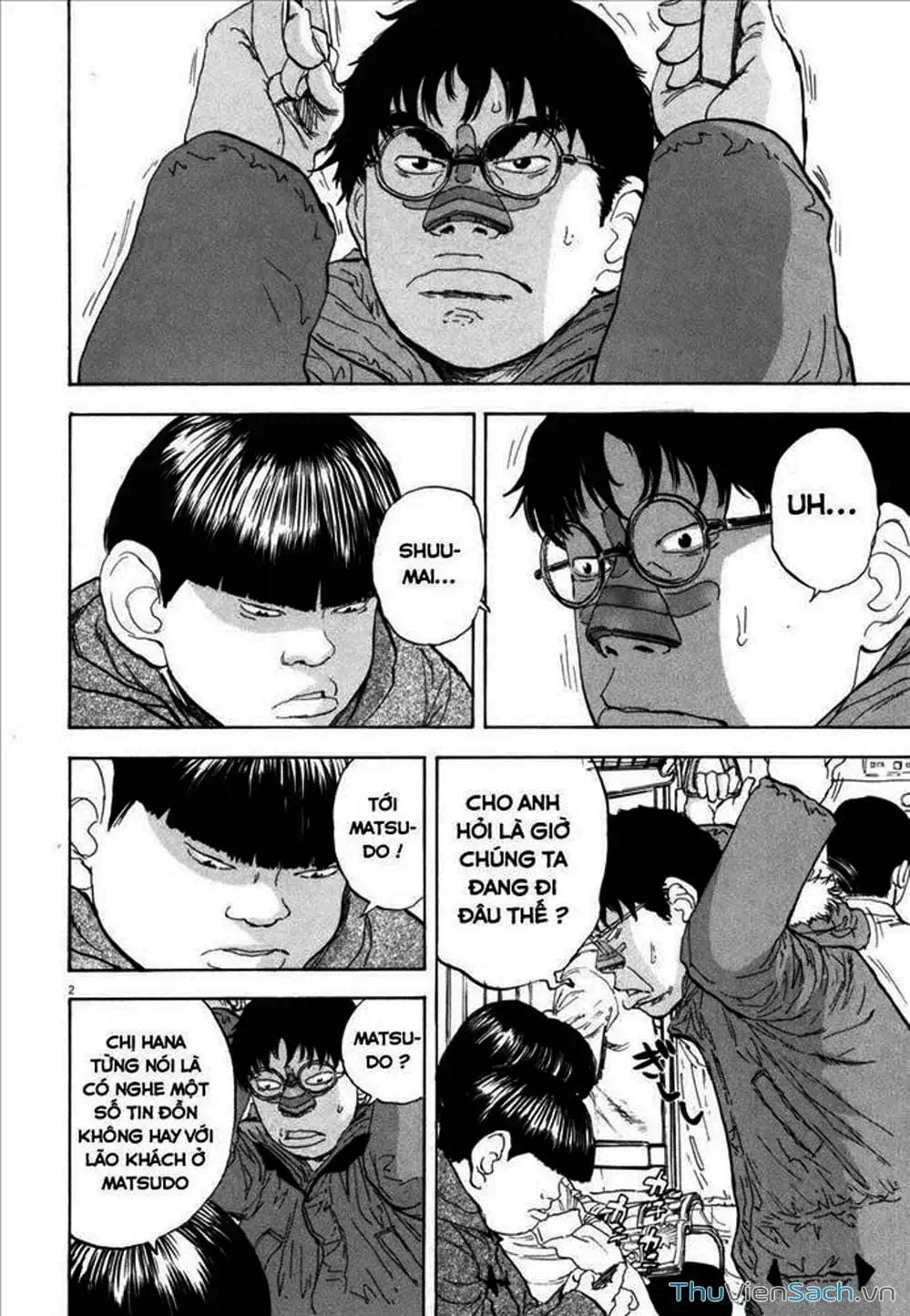 Truyện Tranh Đừng Hèn Với Cuộc Sống - Boys On The Run trang 6