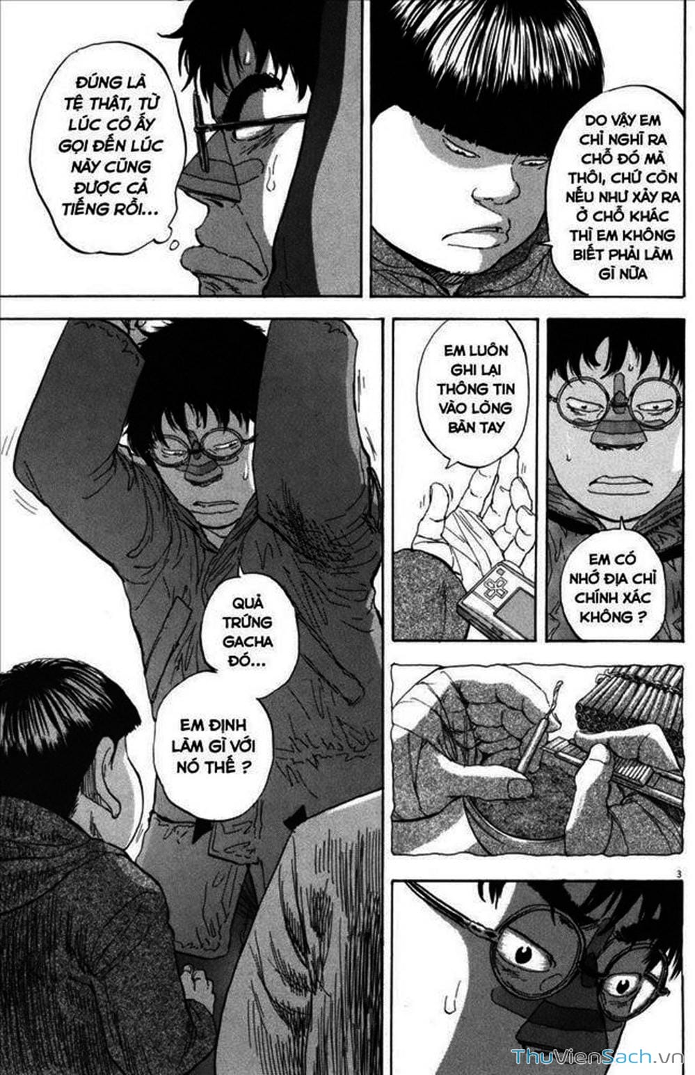 Truyện Tranh Đừng Hèn Với Cuộc Sống - Boys On The Run trang 6