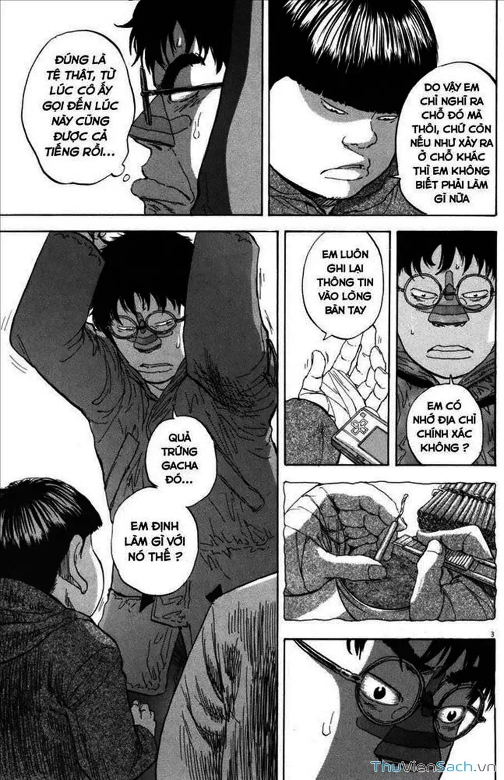 Truyện Tranh Đừng Hèn Với Cuộc Sống - Boys On The Run trang 6