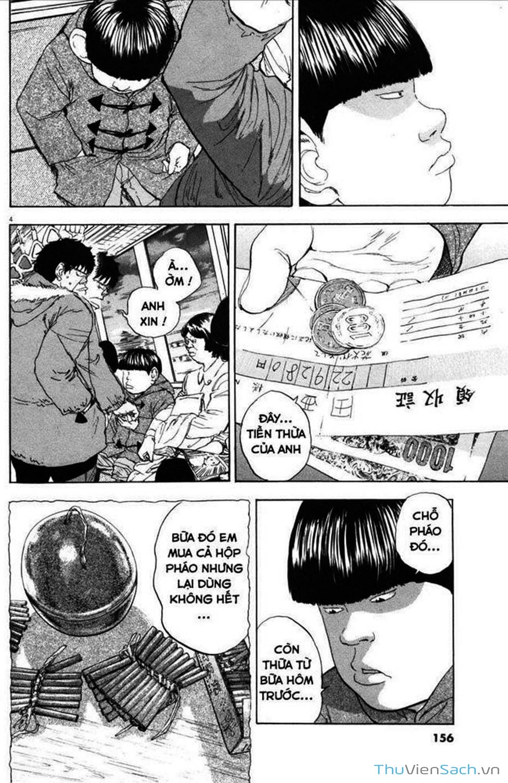 Truyện Tranh Đừng Hèn Với Cuộc Sống - Boys On The Run trang 6