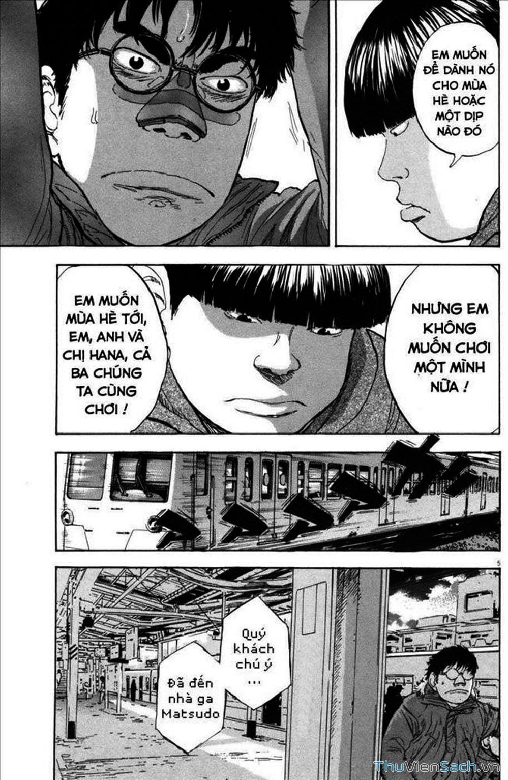 Truyện Tranh Đừng Hèn Với Cuộc Sống - Boys On The Run trang 6
