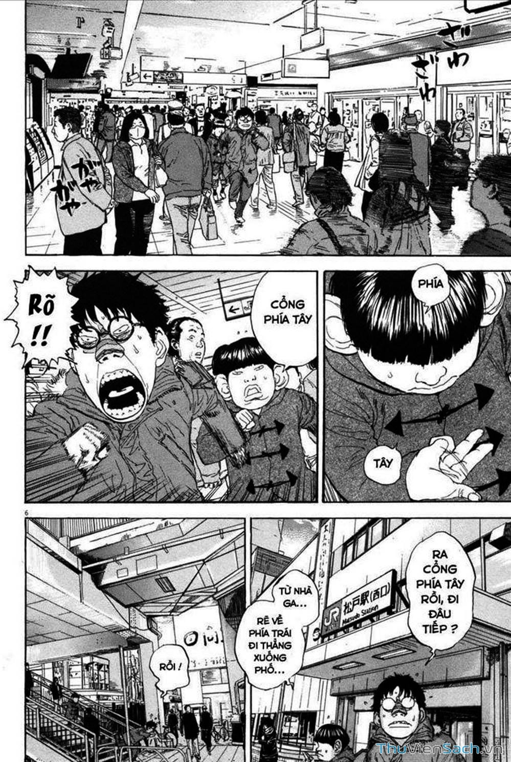 Truyện Tranh Đừng Hèn Với Cuộc Sống - Boys On The Run trang 6
