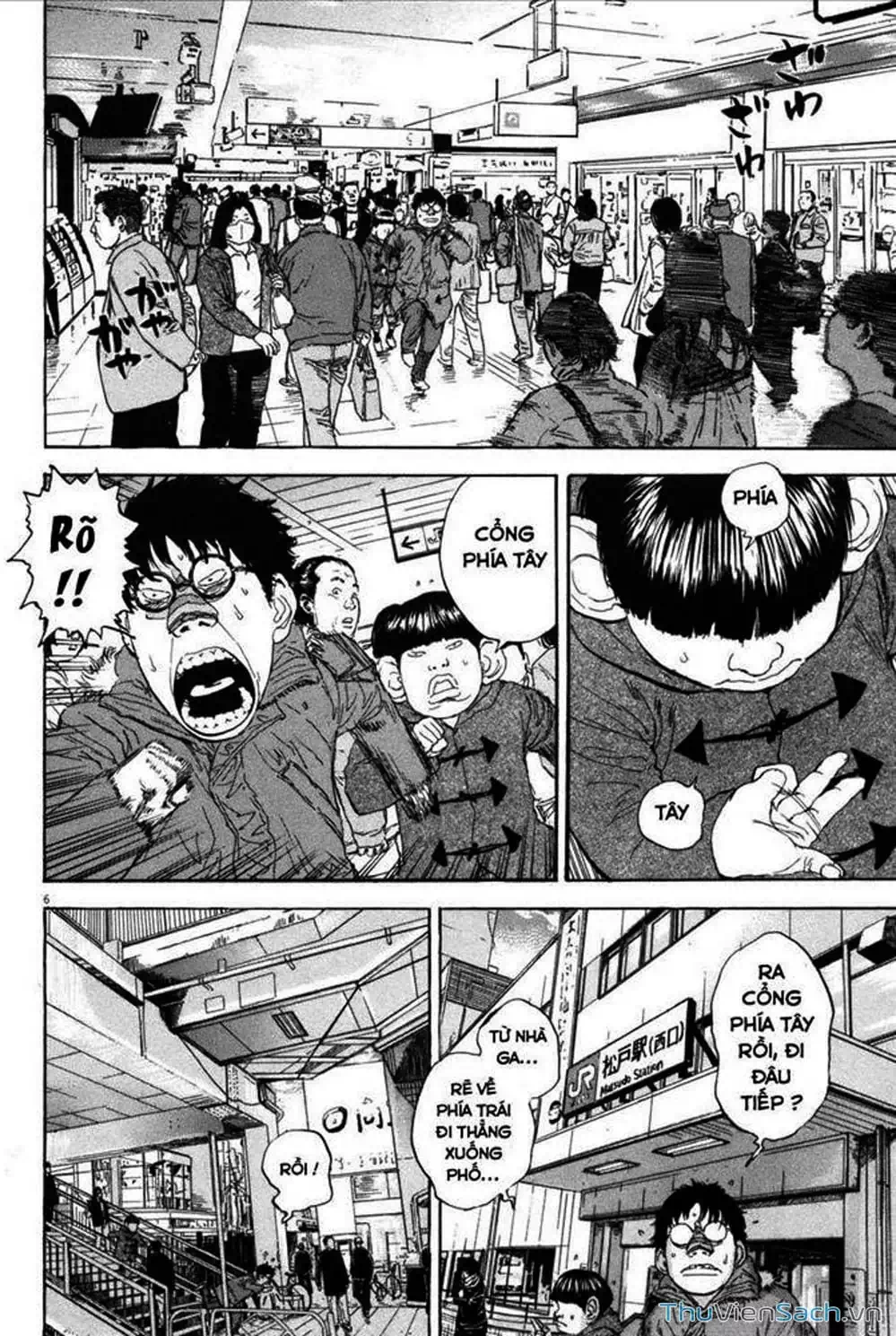Truyện Tranh Đừng Hèn Với Cuộc Sống - Boys On The Run trang 6
