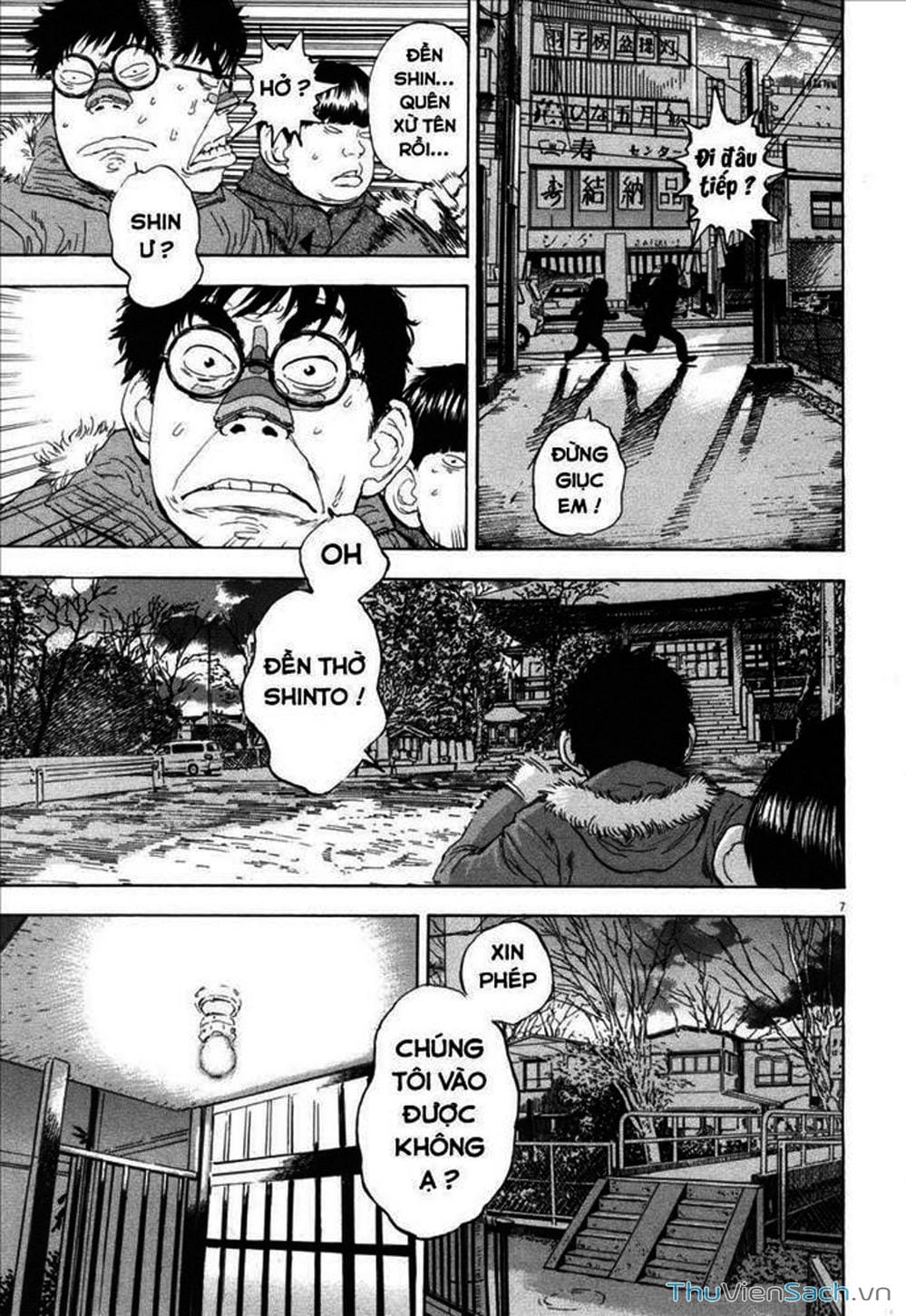 Truyện Tranh Đừng Hèn Với Cuộc Sống - Boys On The Run trang 6