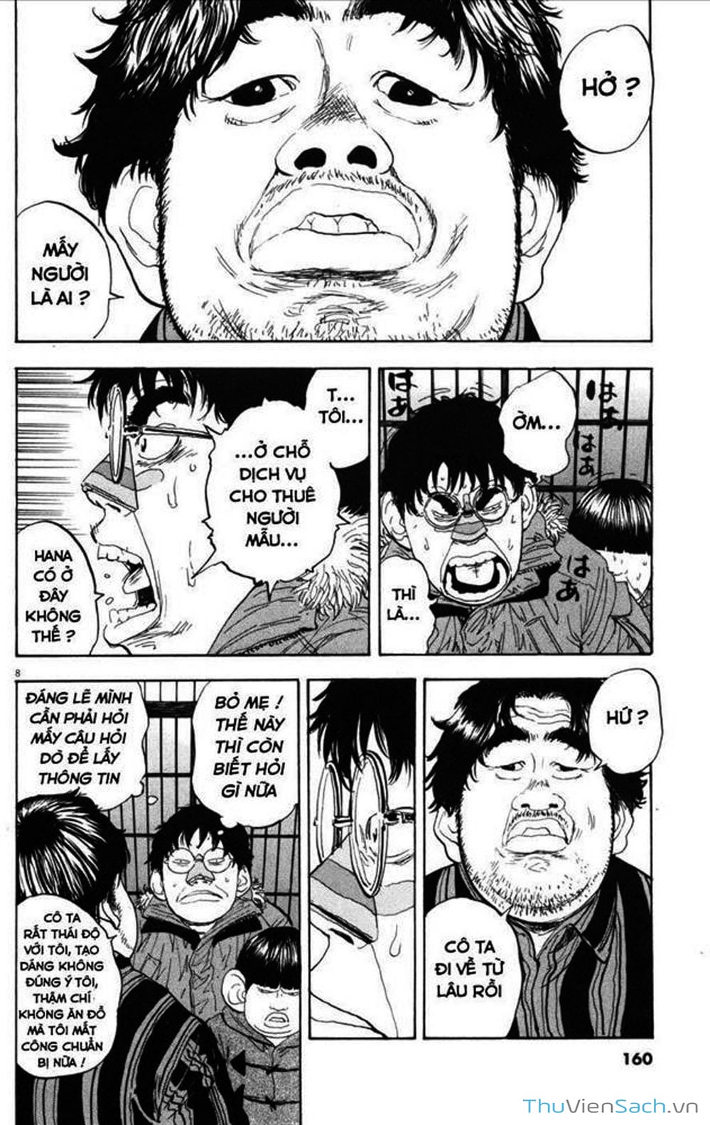 Truyện Tranh Đừng Hèn Với Cuộc Sống - Boys On The Run trang 6