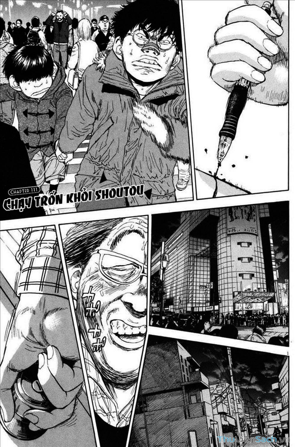 Truyện Tranh Đừng Hèn Với Cuộc Sống - Boys On The Run trang 6