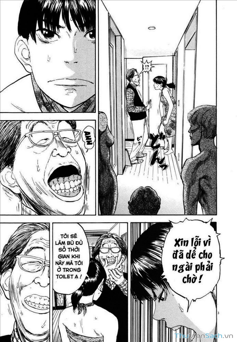 Truyện Tranh Đừng Hèn Với Cuộc Sống - Boys On The Run trang 6