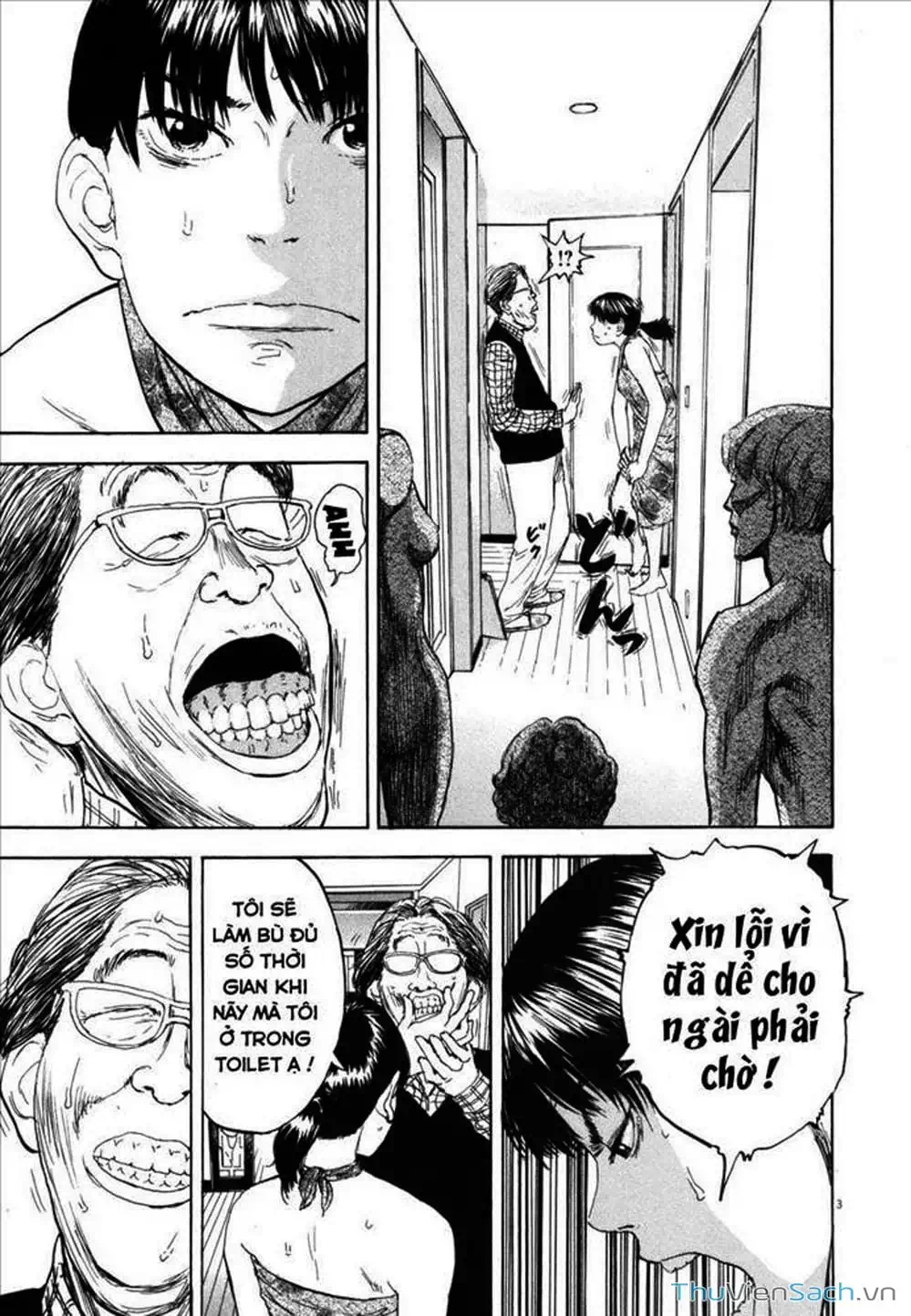 Truyện Tranh Đừng Hèn Với Cuộc Sống - Boys On The Run trang 6