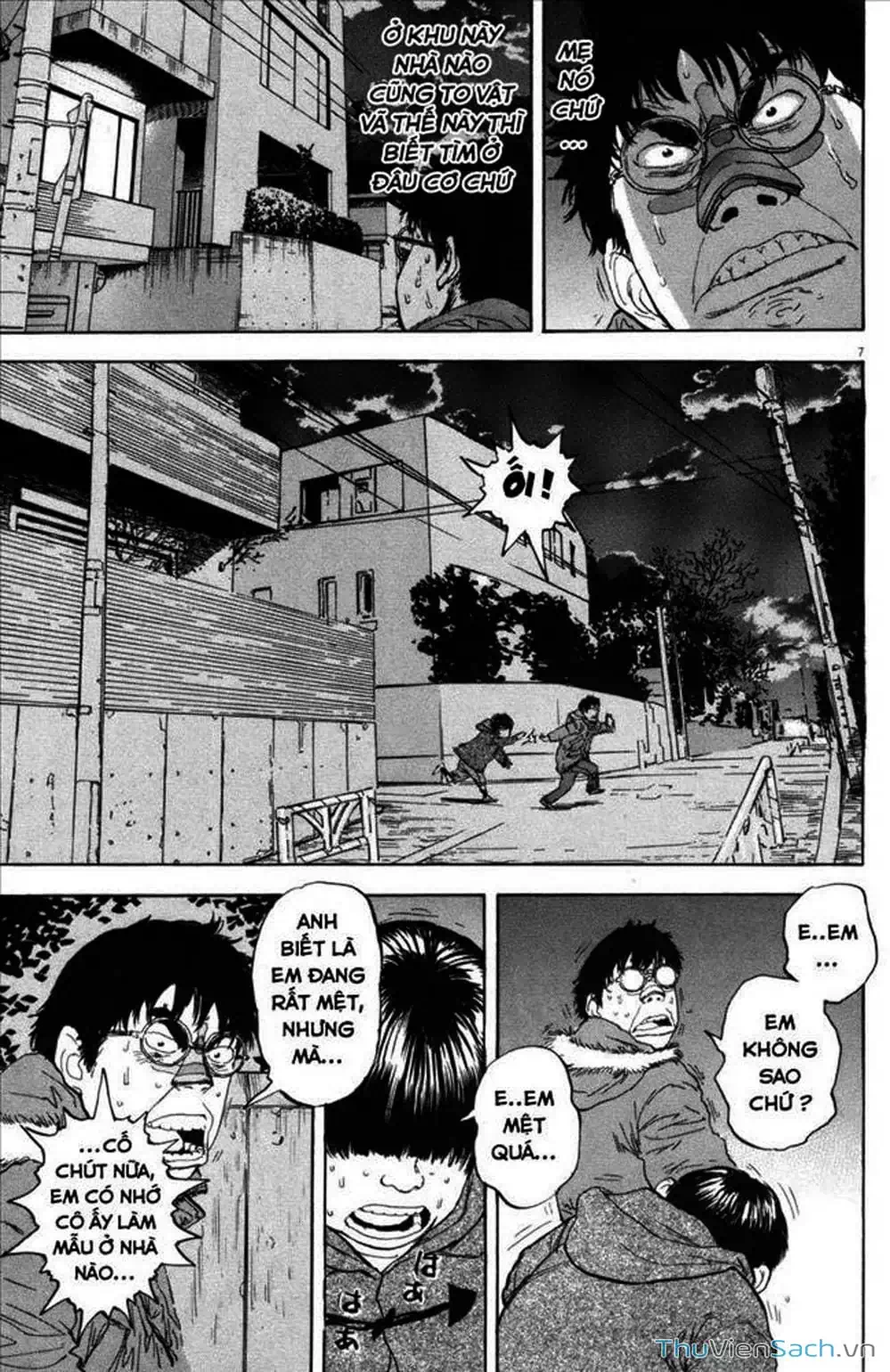 Truyện Tranh Đừng Hèn Với Cuộc Sống - Boys On The Run trang 6