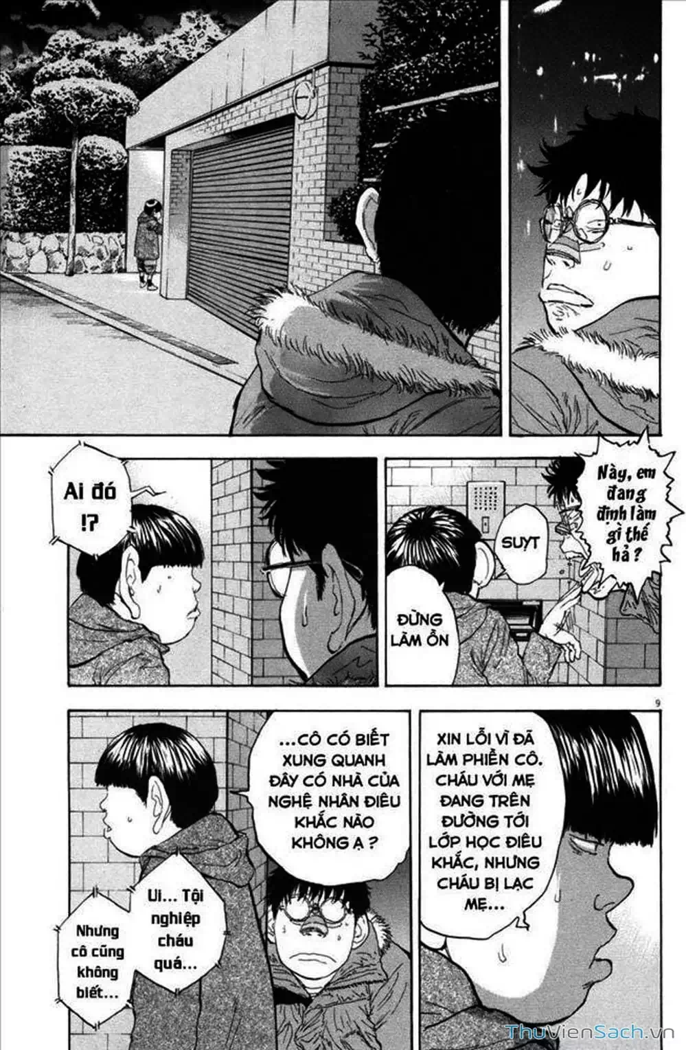 Truyện Tranh Đừng Hèn Với Cuộc Sống - Boys On The Run trang 6