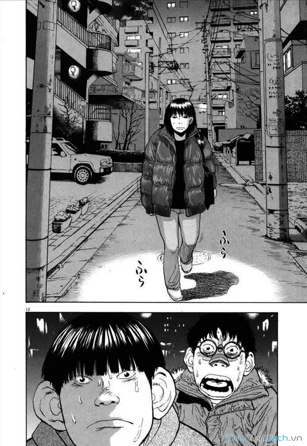 Truyện Tranh Đừng Hèn Với Cuộc Sống - Boys On The Run trang 6