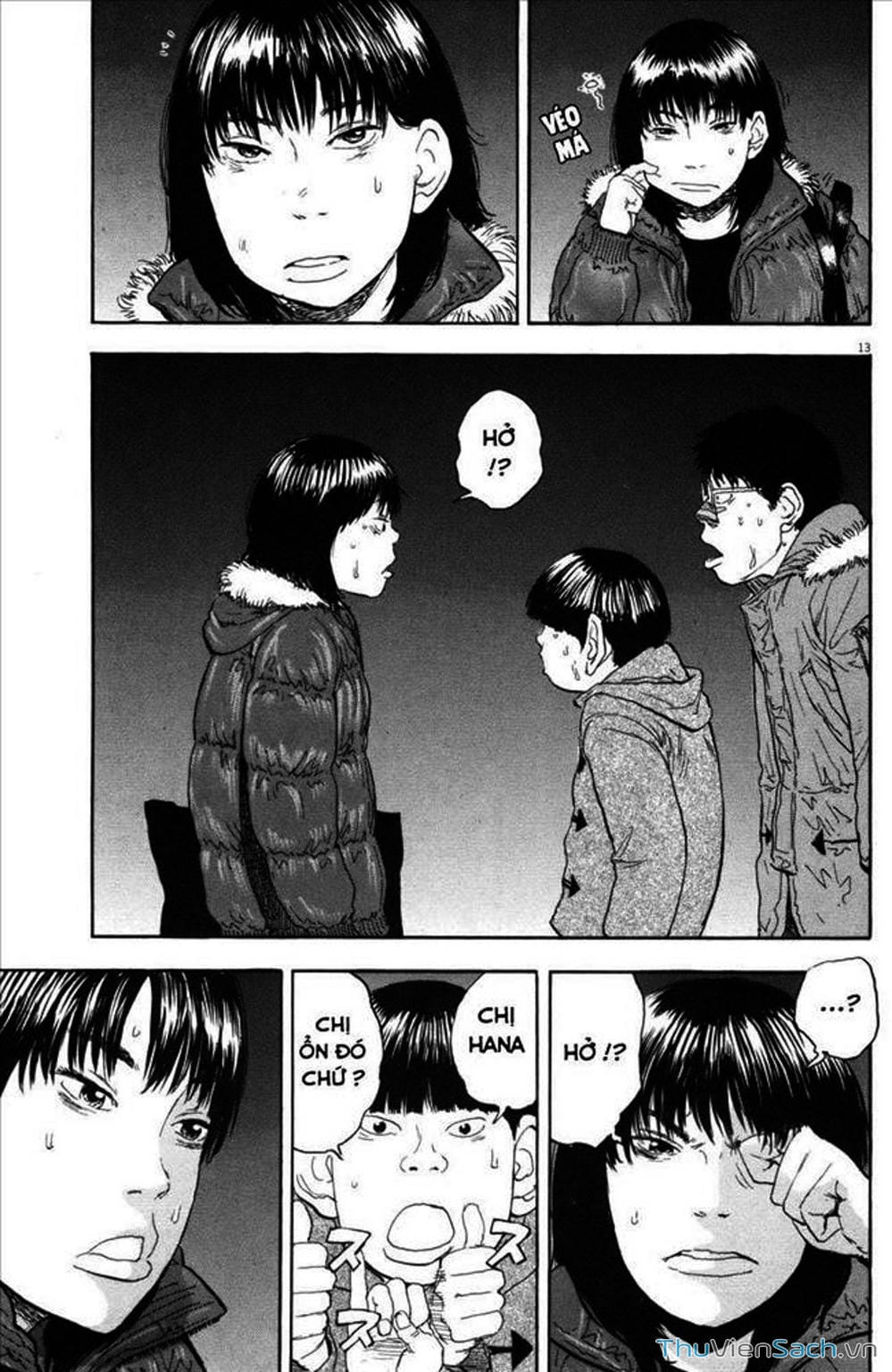 Truyện Tranh Đừng Hèn Với Cuộc Sống - Boys On The Run trang 6