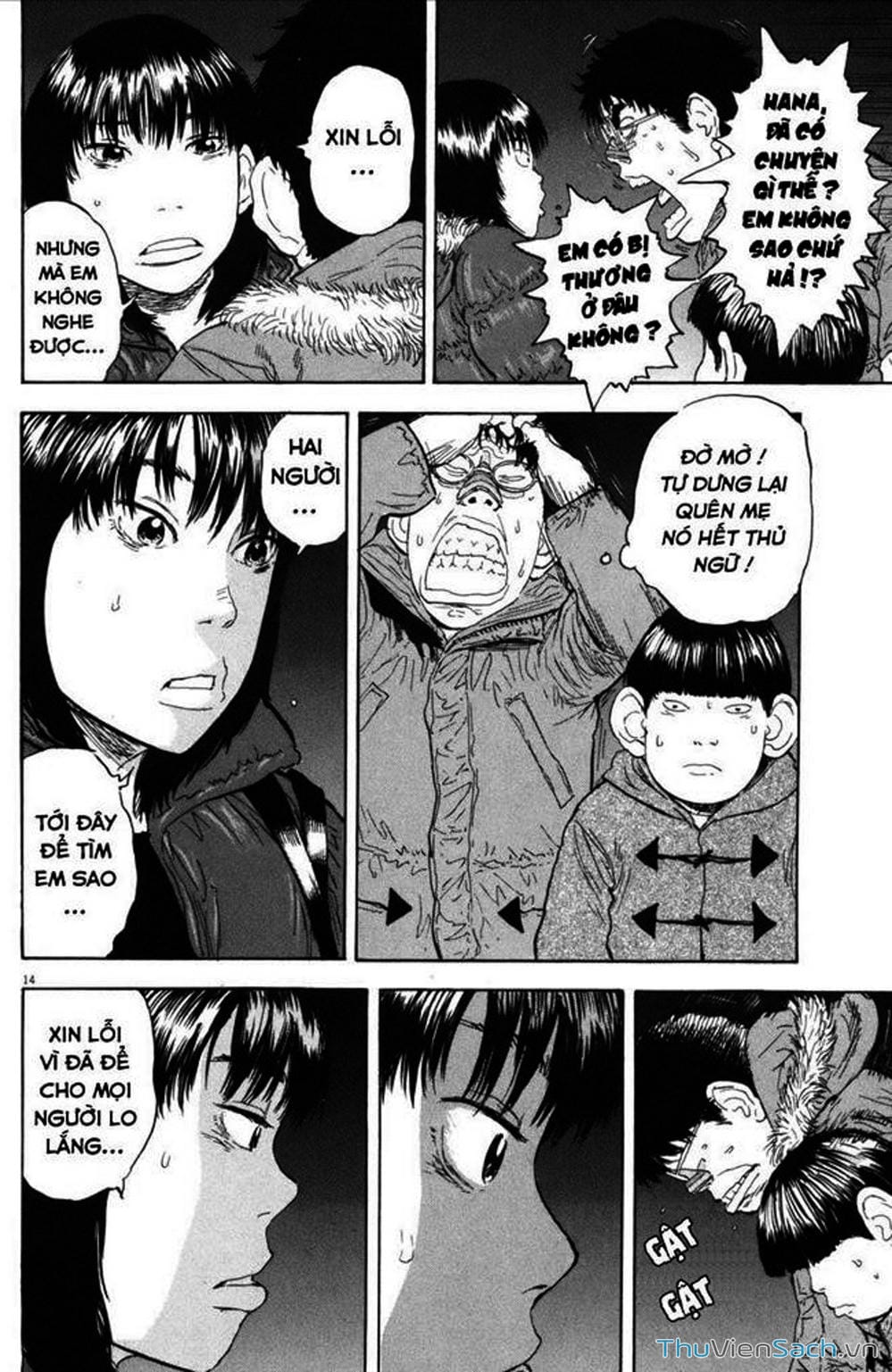 Truyện Tranh Đừng Hèn Với Cuộc Sống - Boys On The Run trang 6