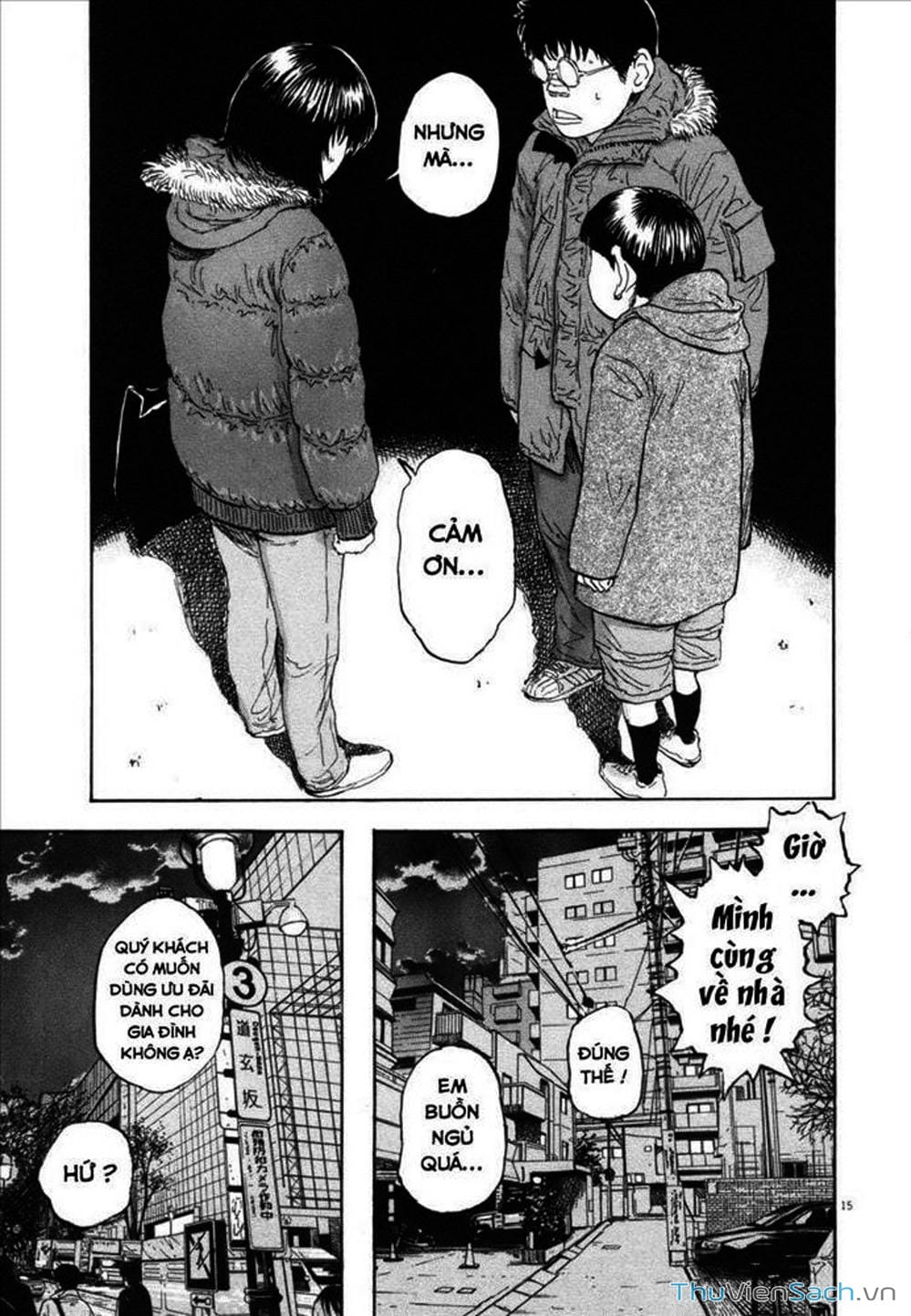 Truyện Tranh Đừng Hèn Với Cuộc Sống - Boys On The Run trang 6