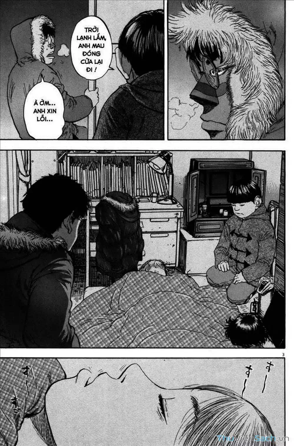 Truyện Tranh Đừng Hèn Với Cuộc Sống - Boys On The Run trang 6